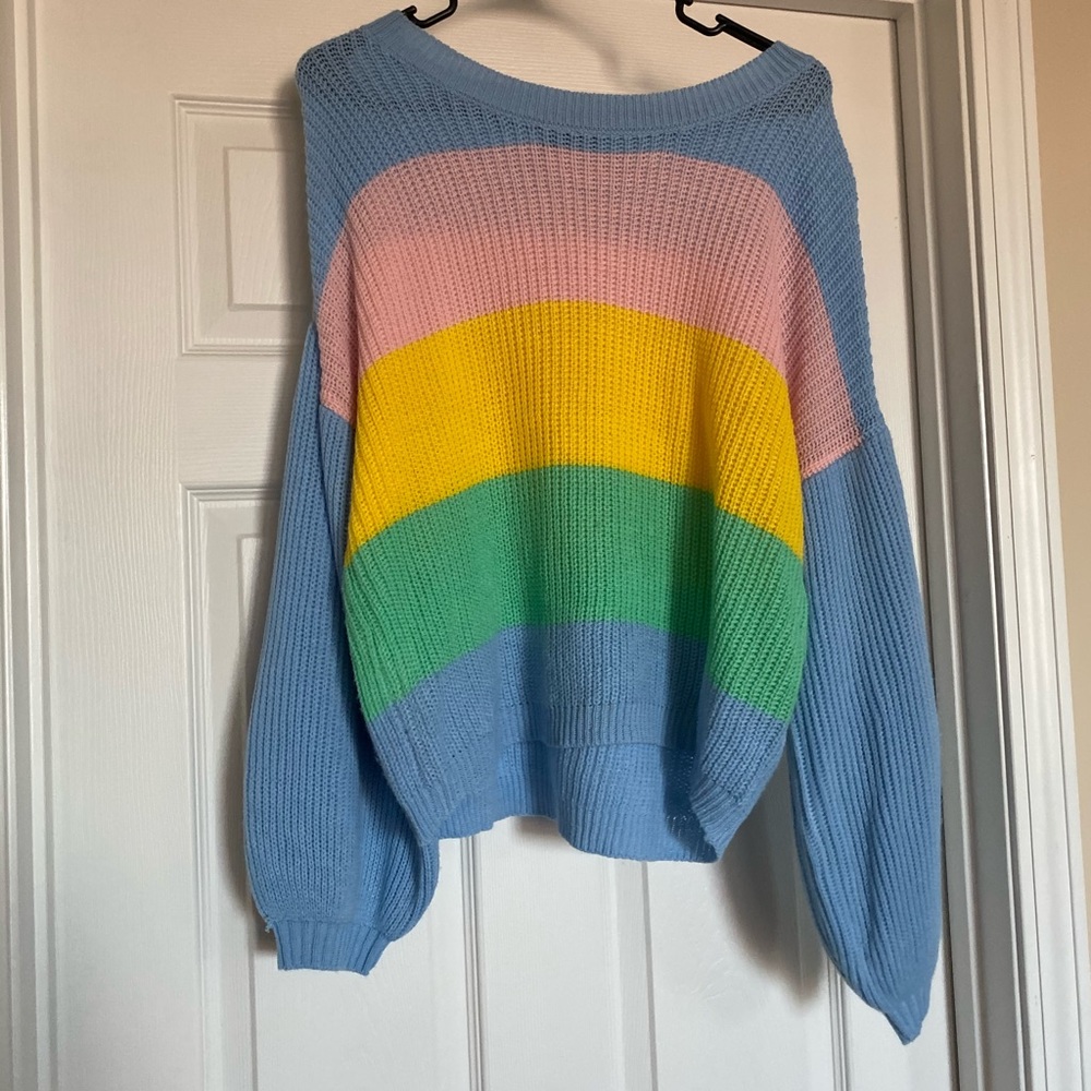 Fashion Nova sweater